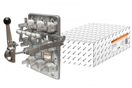 TDM ELECTRIC SQ0730-0029 Рубильник РПС-4/1П У3 TDM (400А,  правый привод, без плавких вставок)